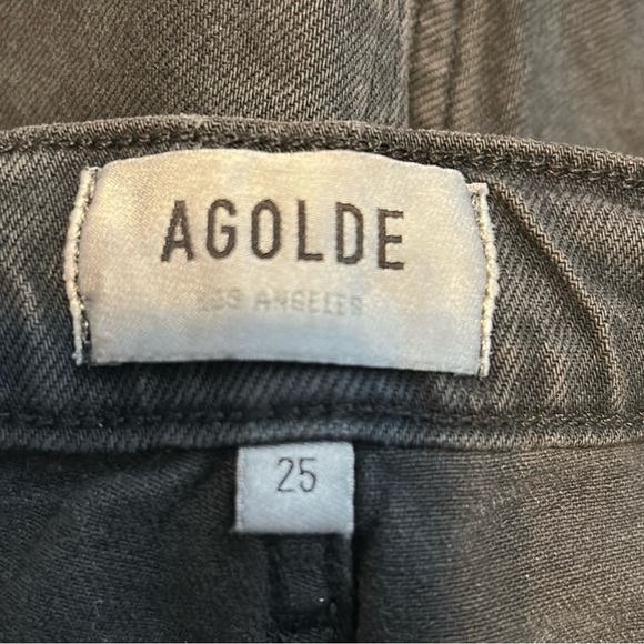 Agolde Toni Mid Rise Straight Jean, Size 25, A classic staple and so flattering! - Picture 6 of 6